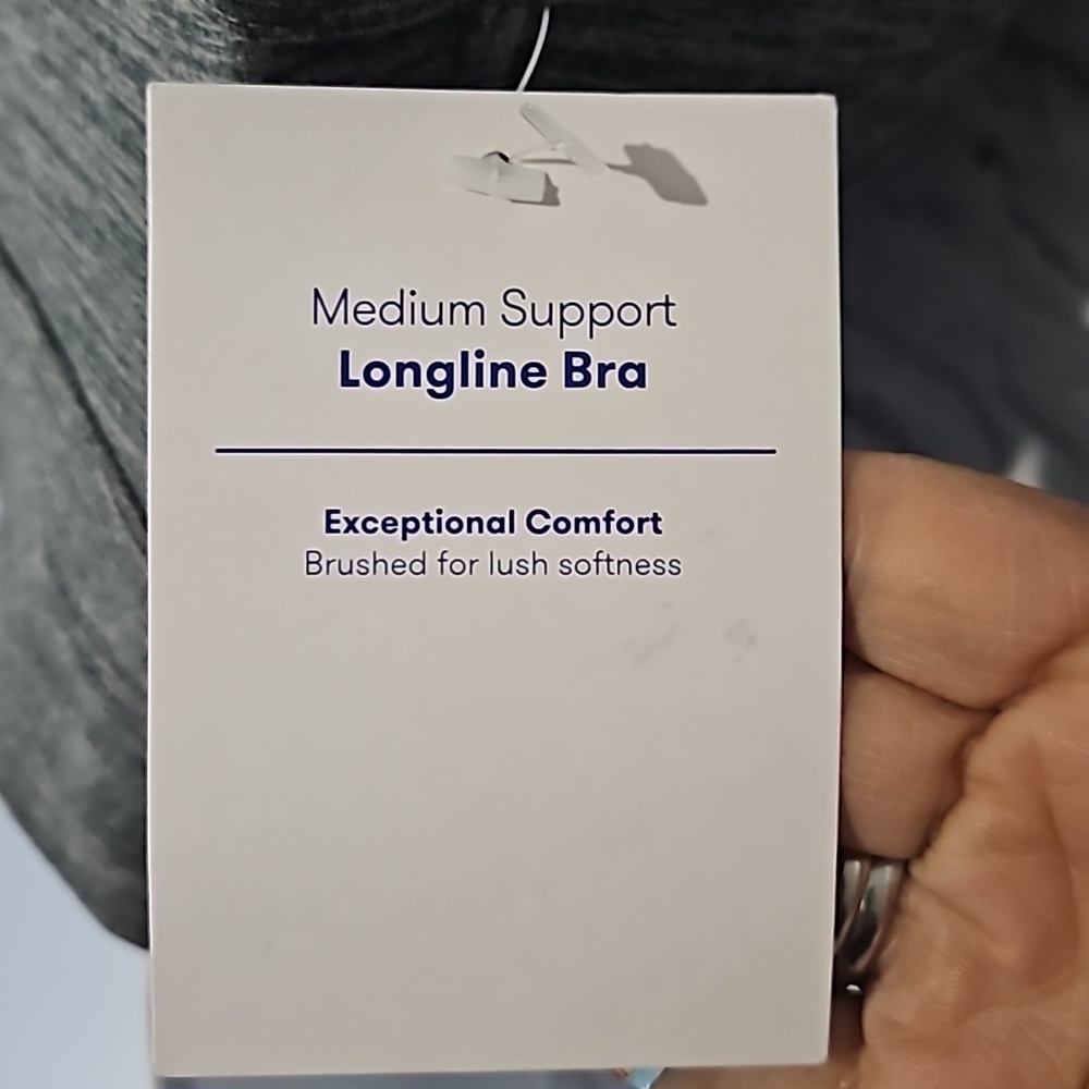 Joylab longline cross back bra - Picture 4 of 6